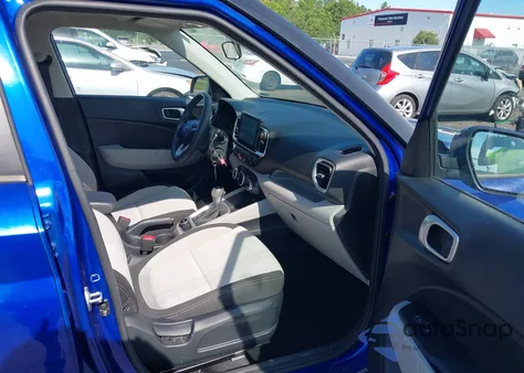 2023 Hyundai Venue Sel из США, поврежденный, VIN KMHRC8A31PU255437